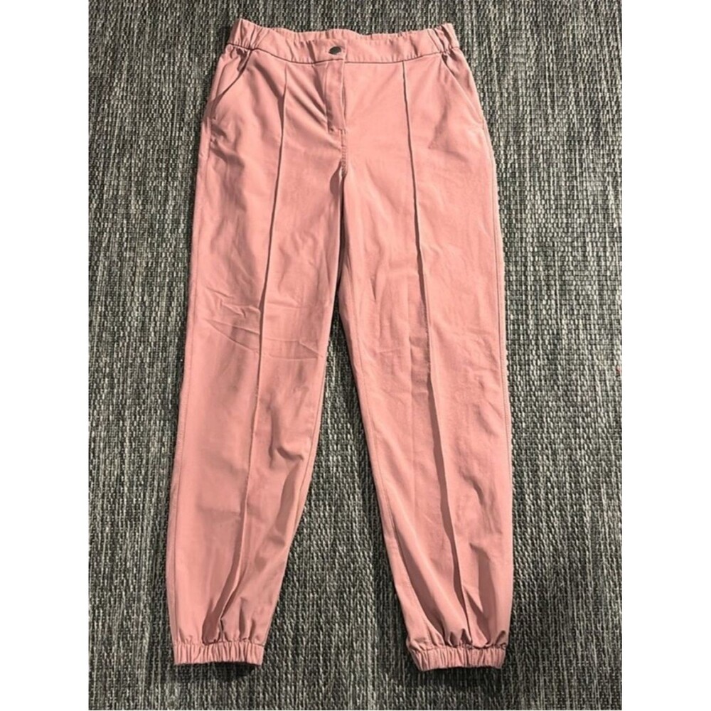 Lululemon Warpstreme High Rise 7/8 Jogger Pant Spiced Chai Size 27